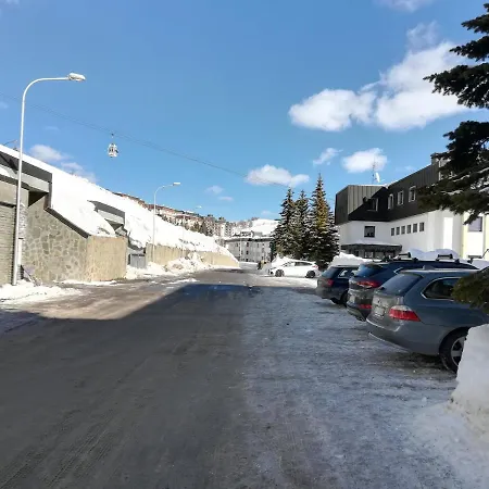 Lägenhetshotell @ Palace 1 Sestriere